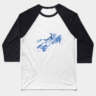 Scuba divers, scuba couple, scuba diver Baseball T-Shirt